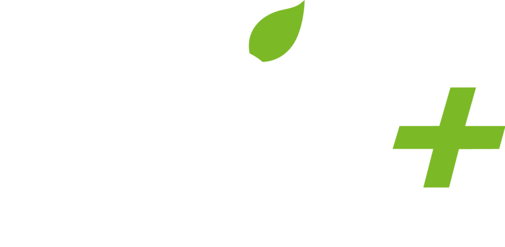 logo agro+ bianco png